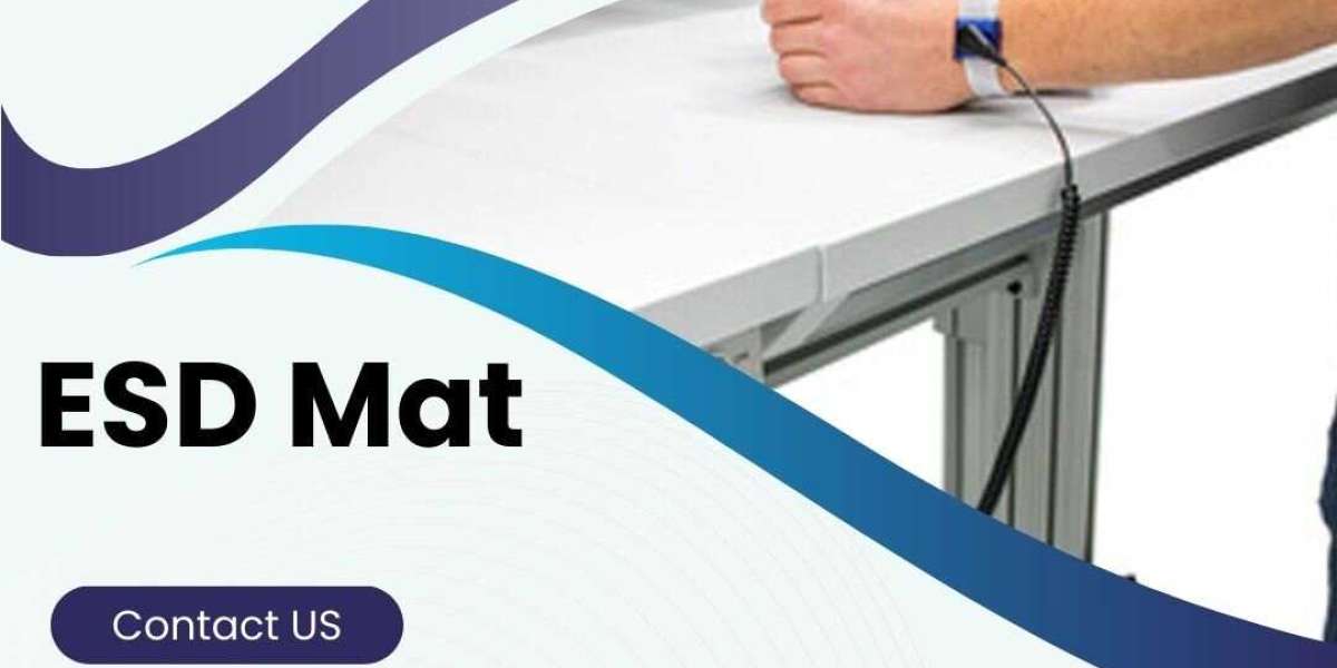 What Are the Benefits of Using an ESD Mat?