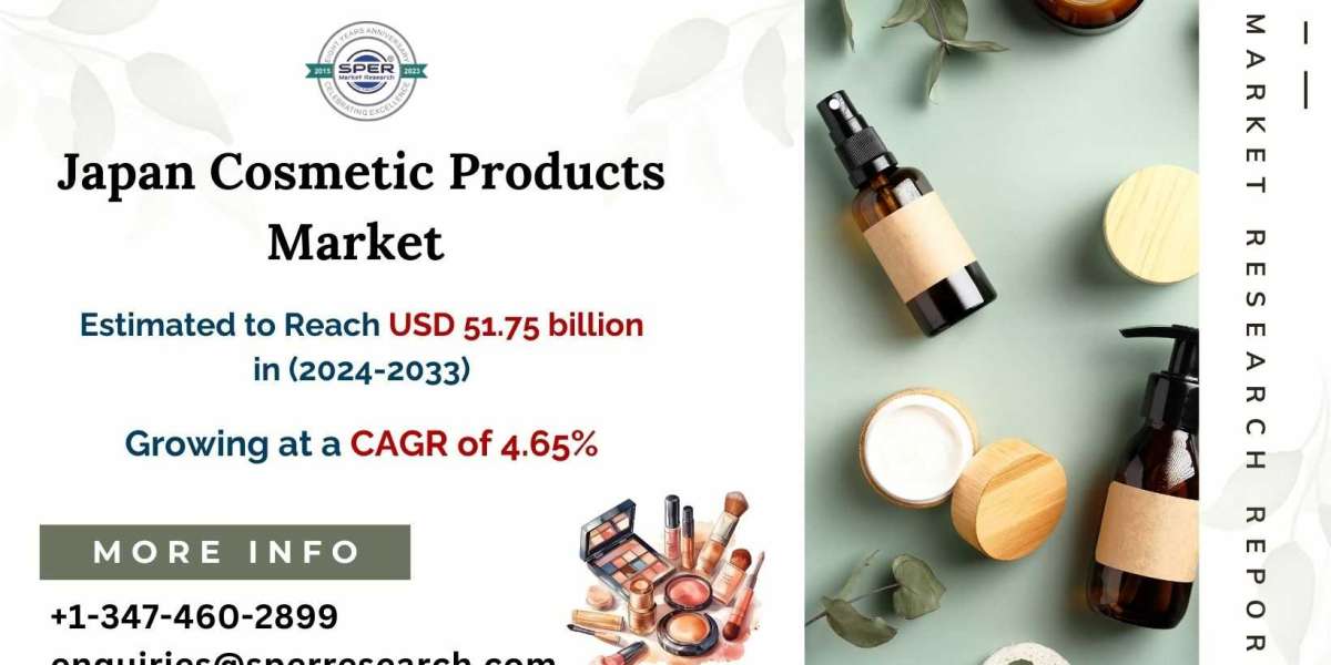 Japan Skincare Market Size, Trends, Growth and Future Outlook 2033: SPER Market Research