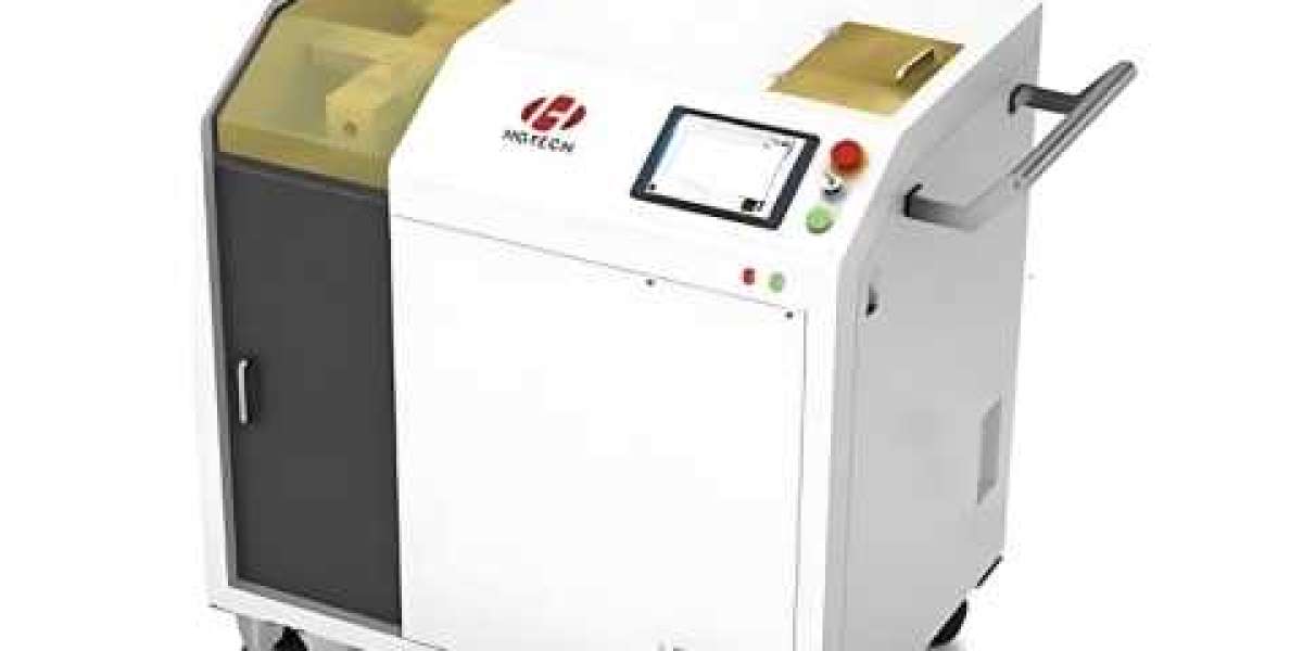 Revolutionize Your Cleaning Process with the Fiber Laser Cleaning Machine