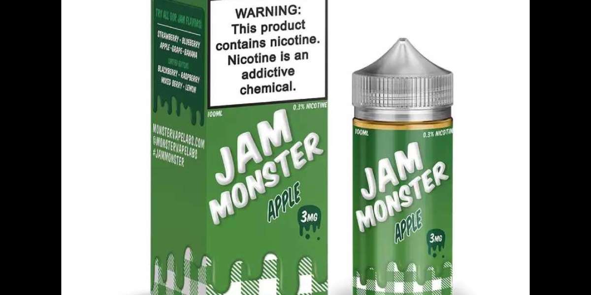 Unveiling the Delectable Apple E-Liquid Jam Monster: A Must-Try Vaping Experience!