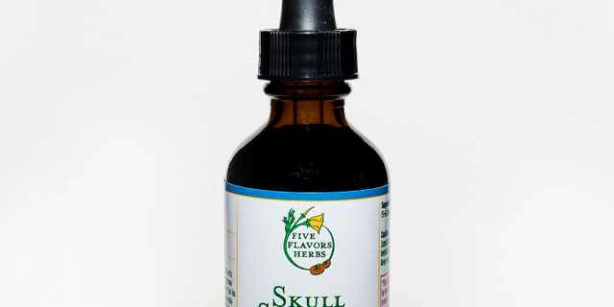 Buy Skull Soother Tincture at Five Flavors Herbs