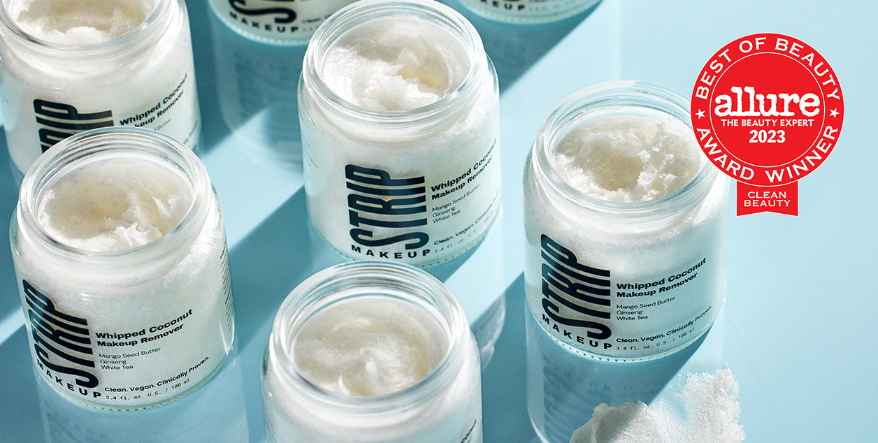 Allure's Best of Beauty 2023: Our Whipped Coconut Makeup Remover Reign - Strip Makeup