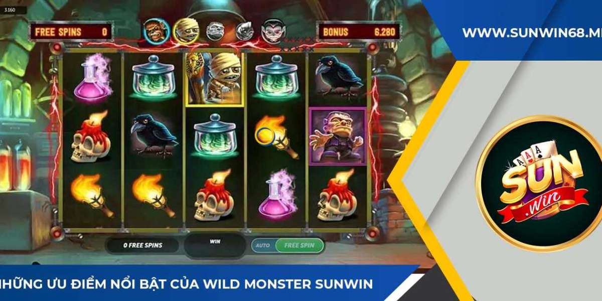 Tựa game Jackpot Wild Monster Sunwin – Cơ hội Trúng lớn đang chờ bạn
