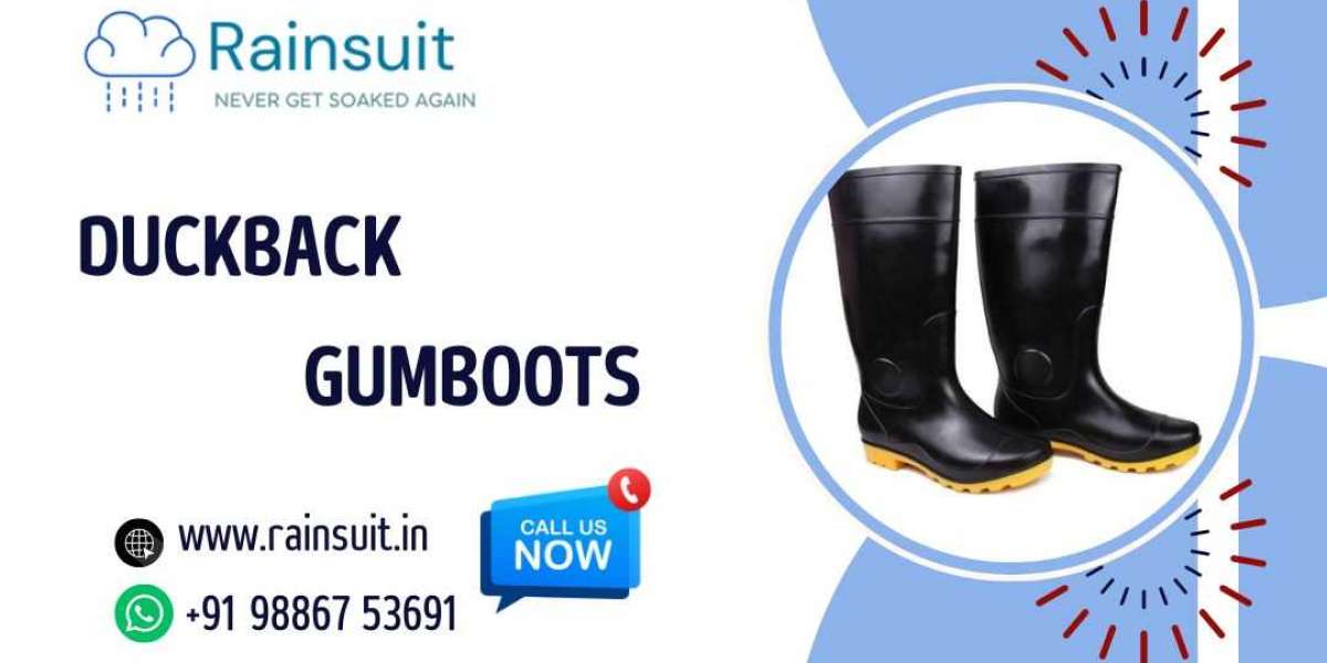 Duckback Gumboots: The Best Choice for Wet and Muddy Terrains