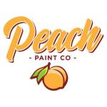 Peach Painting