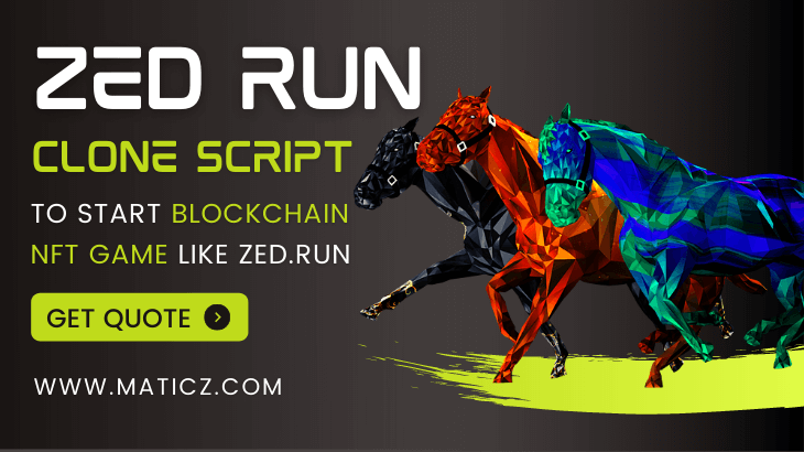 Zed Run Clone Script - Create NFT Horse Racing Game